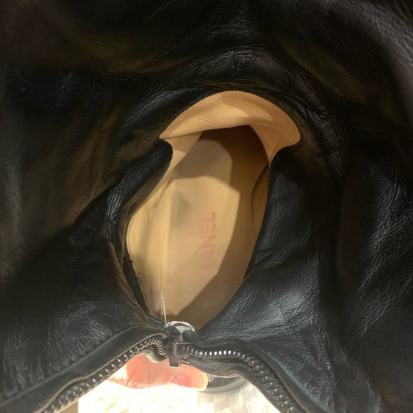 Chanel riders boots size 39.5 - Picture 12 of 16